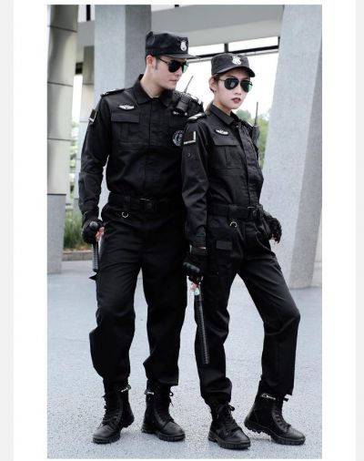 冬装保安服
