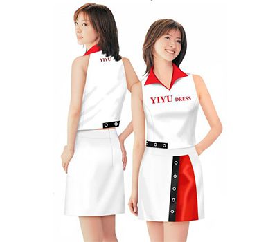 空姐促销服